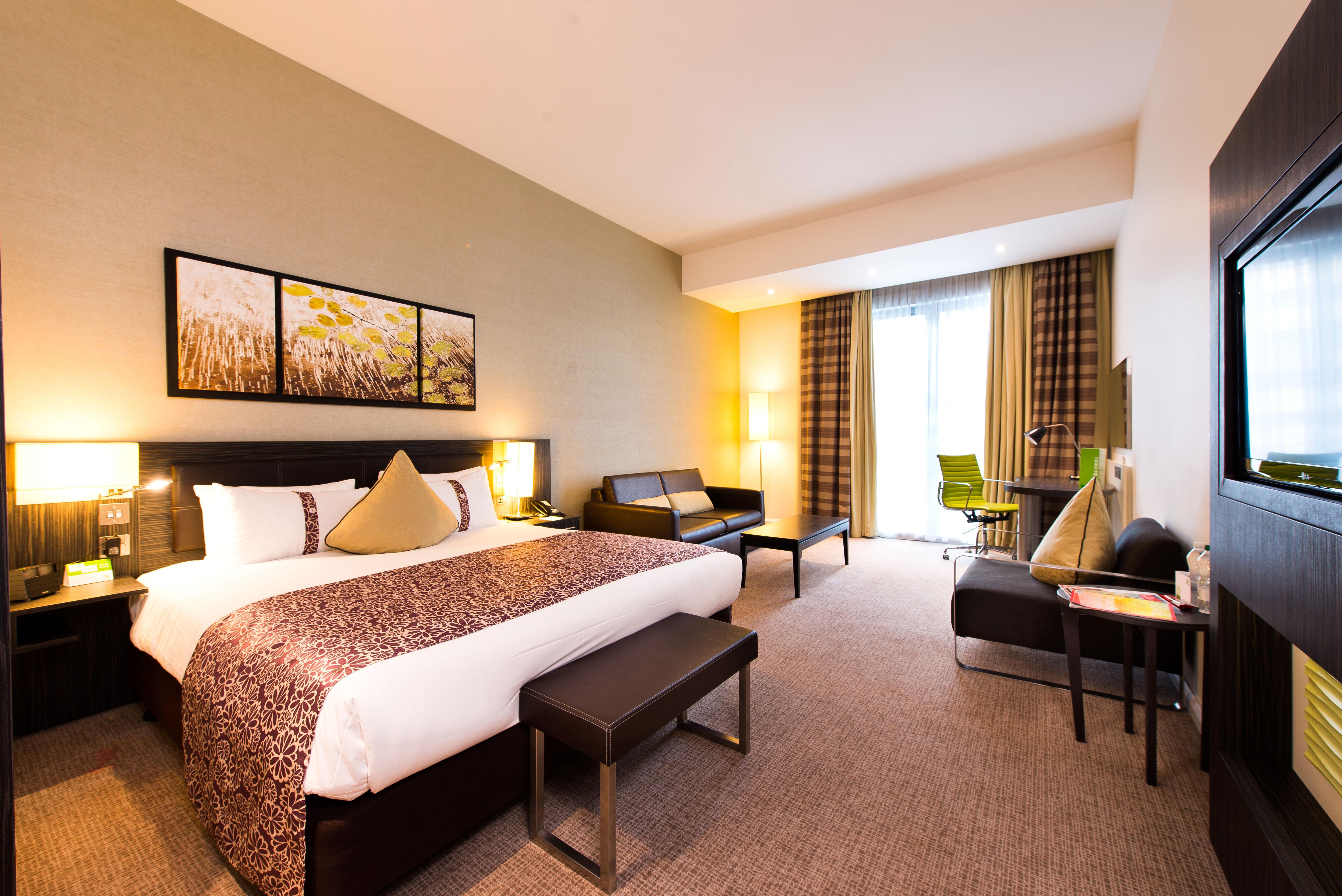 Holiday Inn London - Whitechapel By Ihg Buitenkant foto