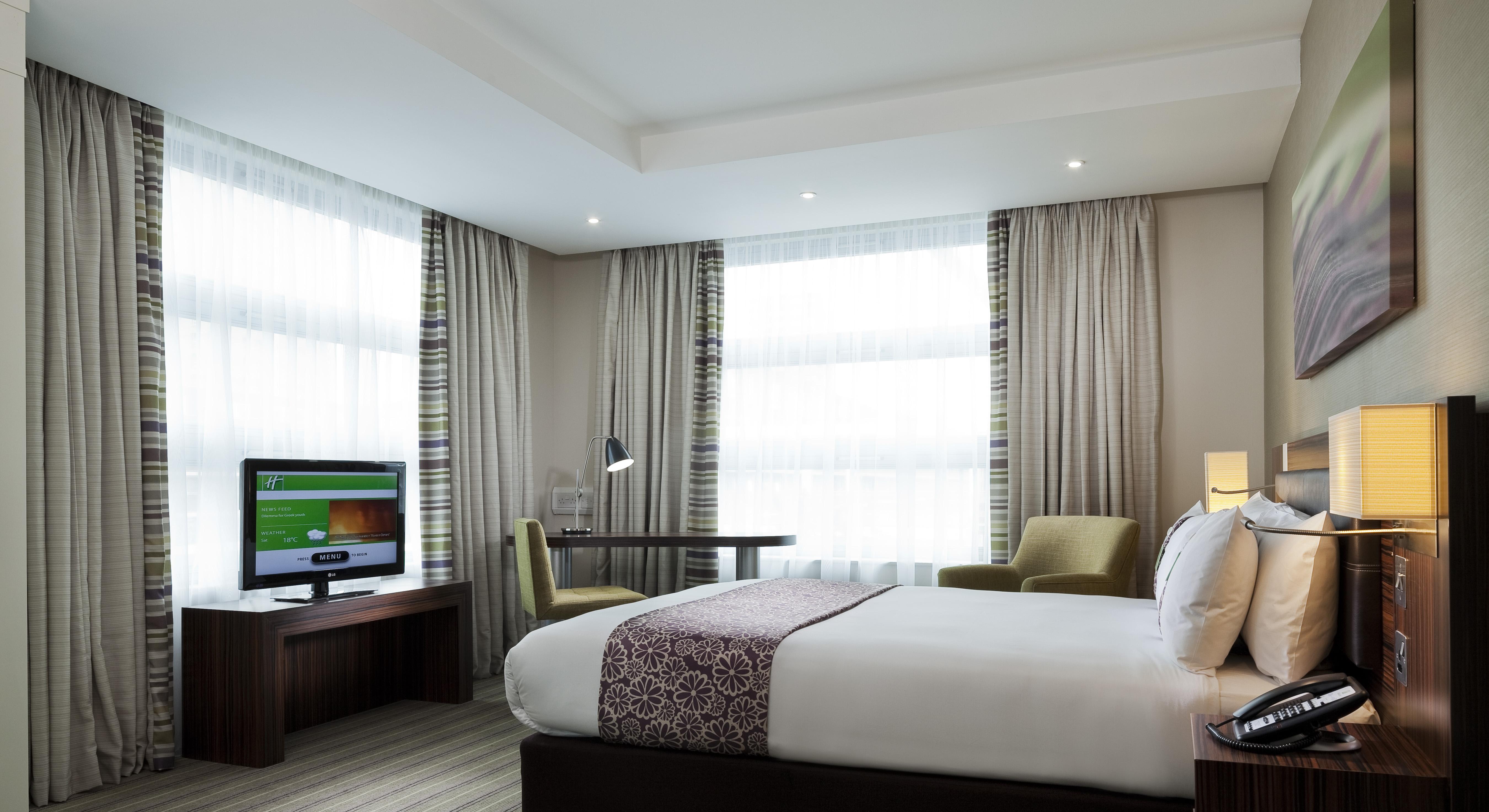 Holiday Inn London - Whitechapel By Ihg Buitenkant foto