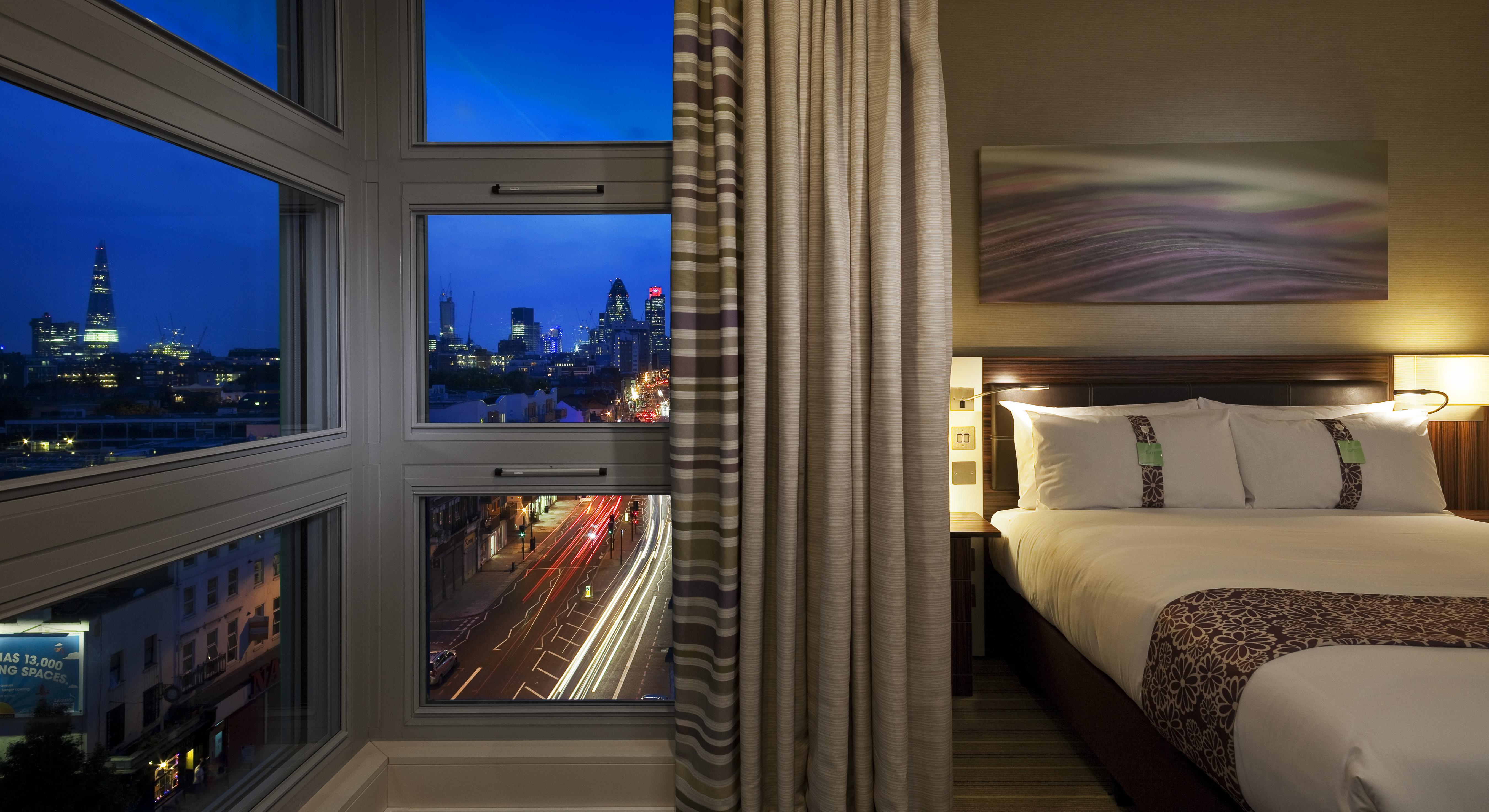 Holiday Inn London - Whitechapel By Ihg Buitenkant foto