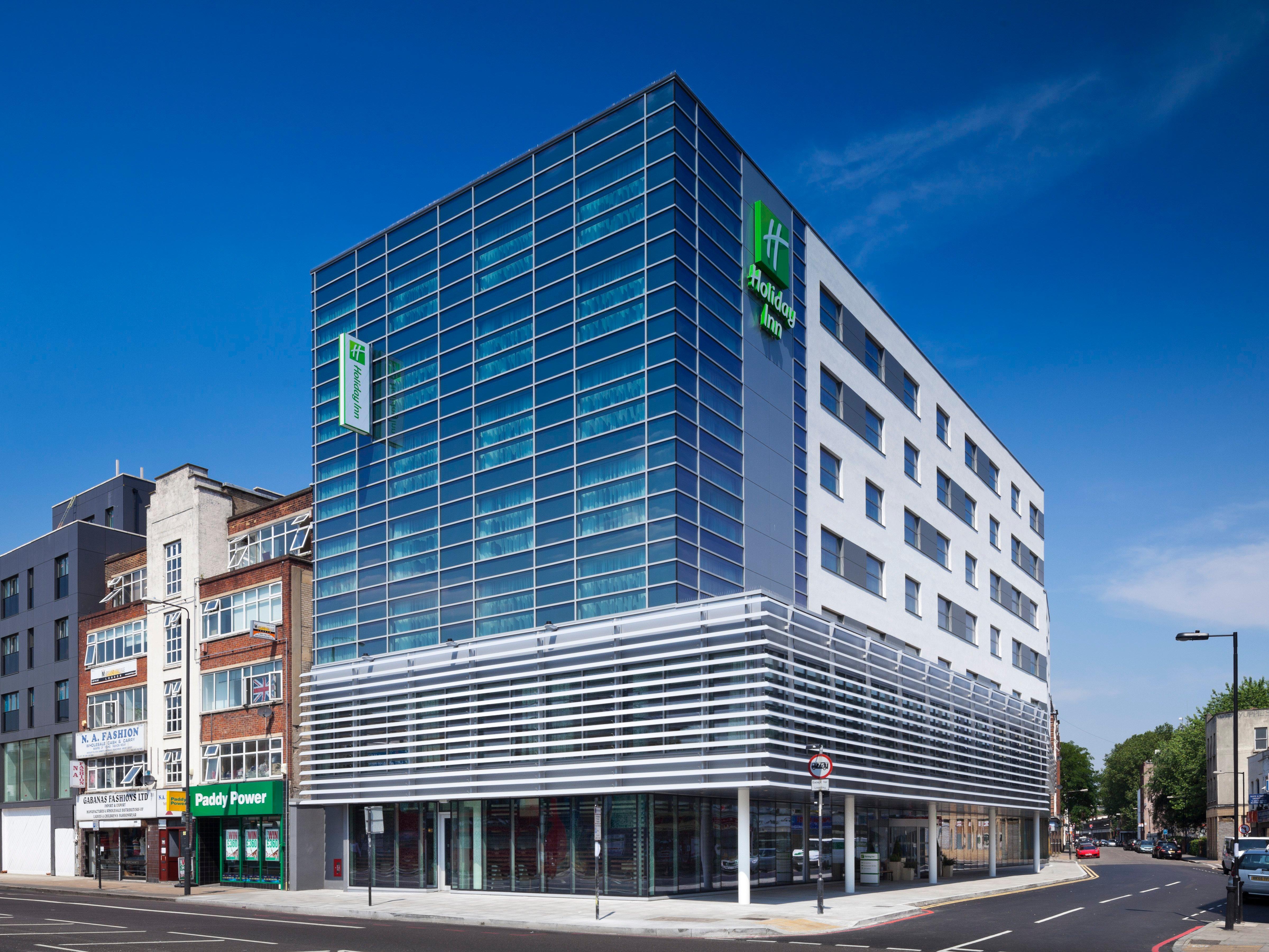 Holiday Inn London - Whitechapel By Ihg Buitenkant foto