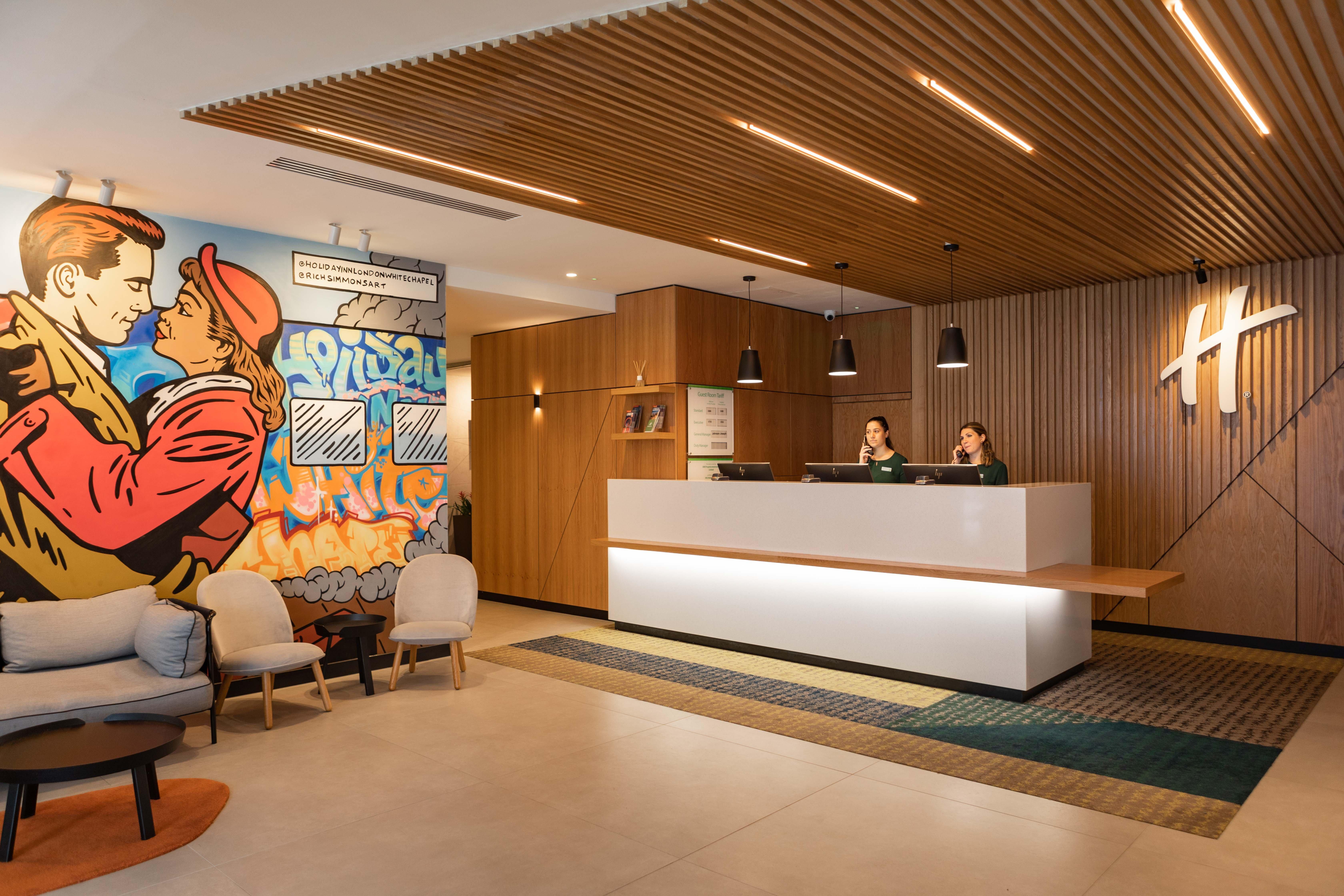 Holiday Inn London - Whitechapel By Ihg Buitenkant foto