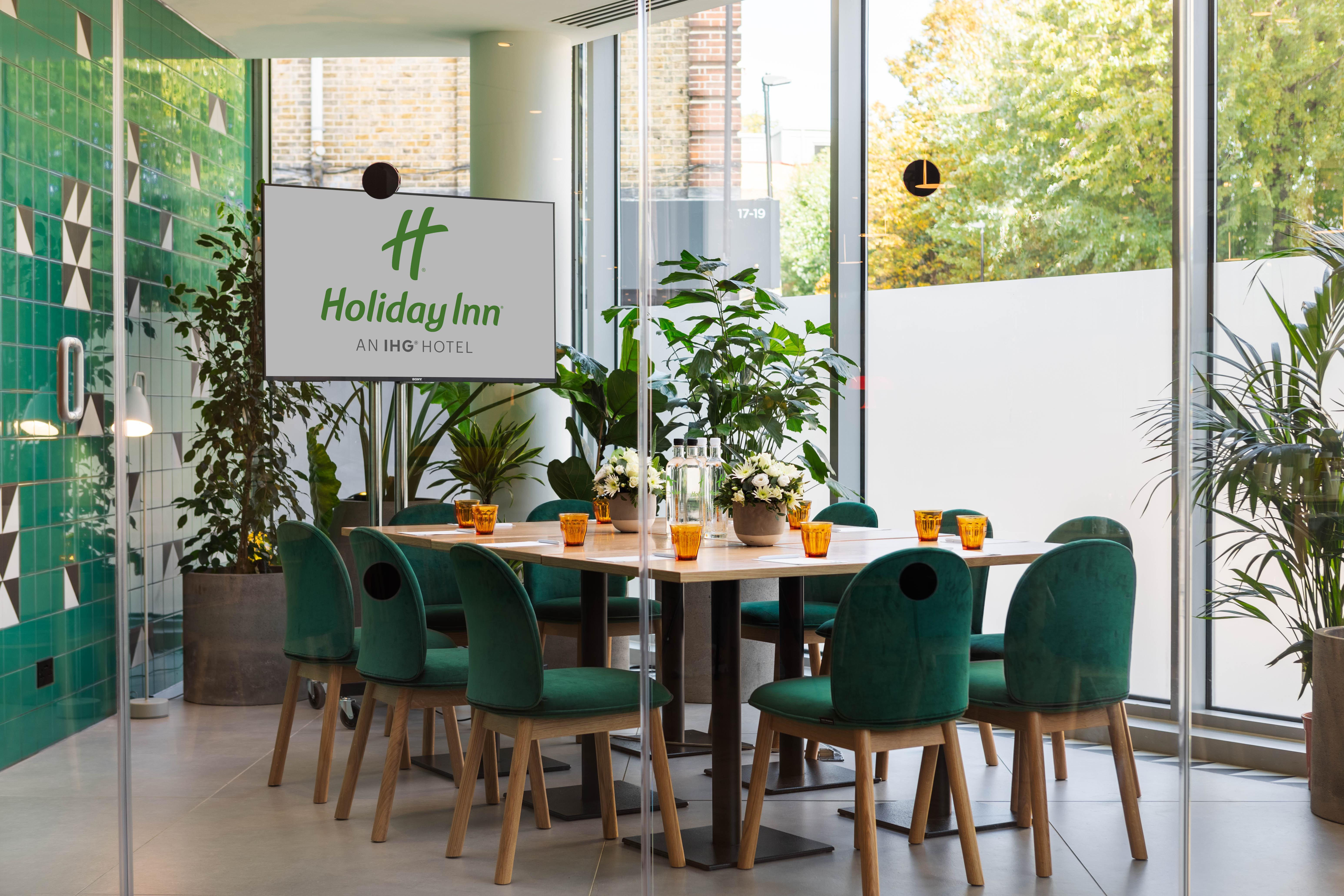Holiday Inn London - Whitechapel By Ihg Buitenkant foto