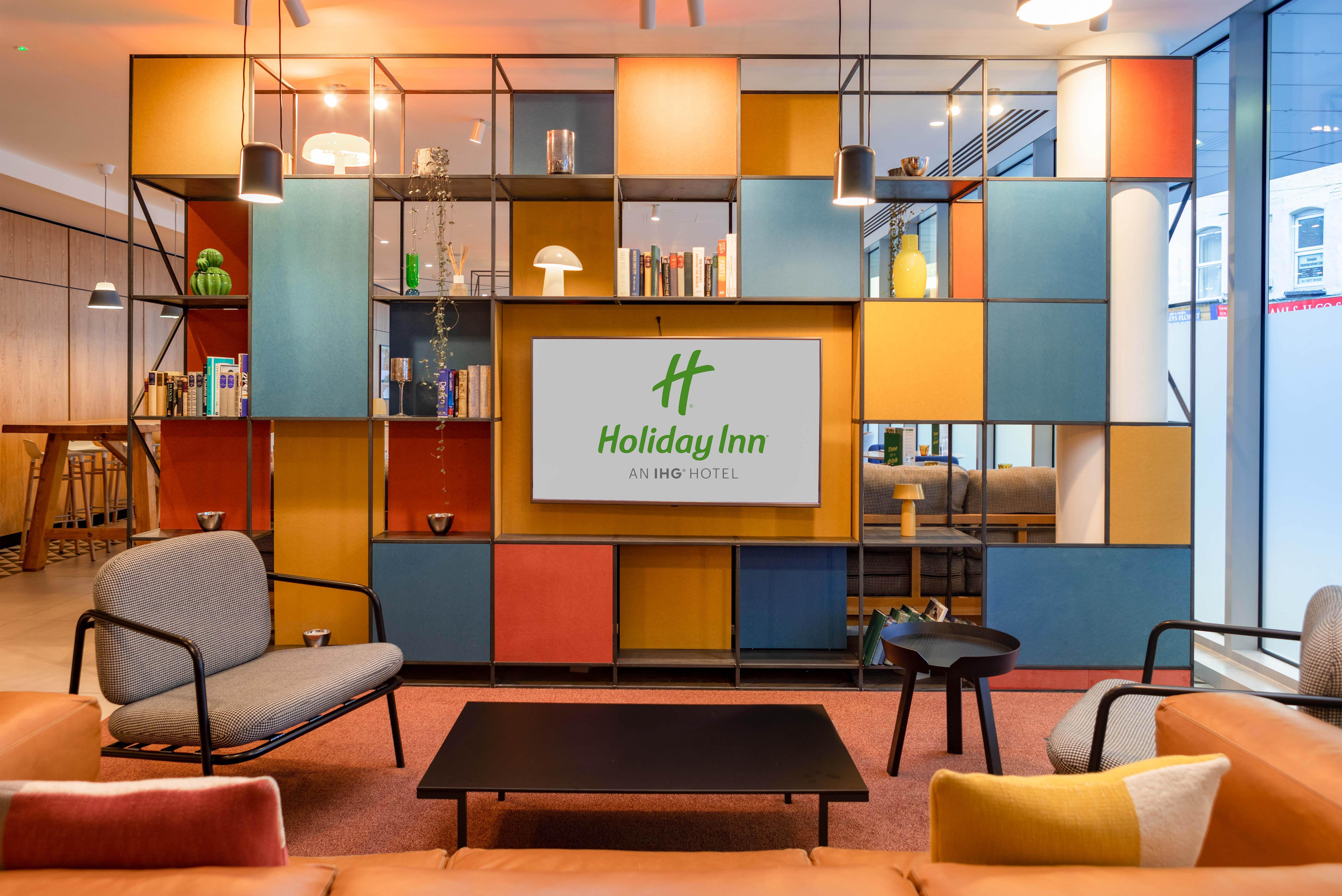 Holiday Inn London - Whitechapel By Ihg Buitenkant foto