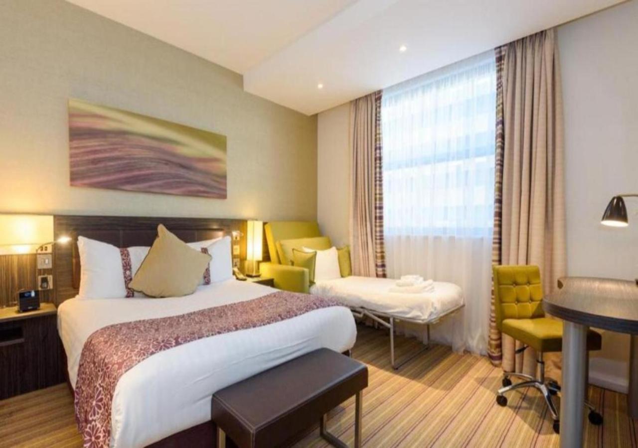 Holiday Inn London - Whitechapel By Ihg Buitenkant foto