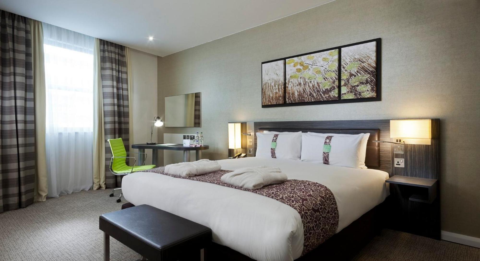 Holiday Inn London - Whitechapel By Ihg Buitenkant foto
